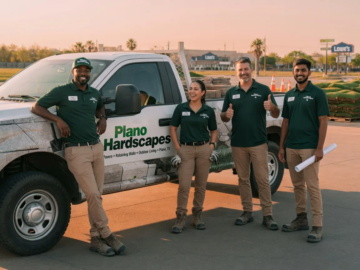Hardscape Design company in Ransom Canyon, TX
