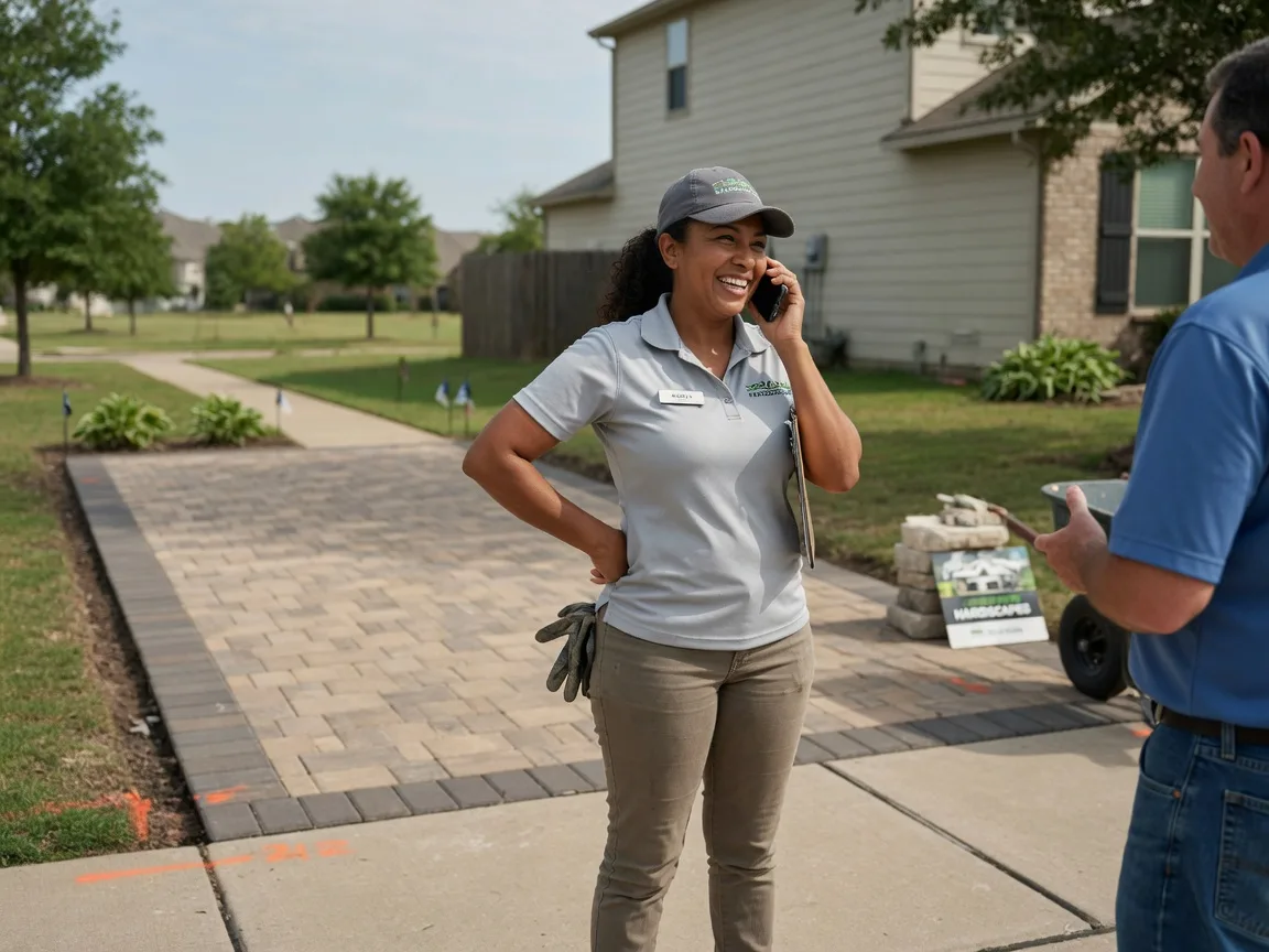 Hardscape Design Ransom Canyon, TX FAQs