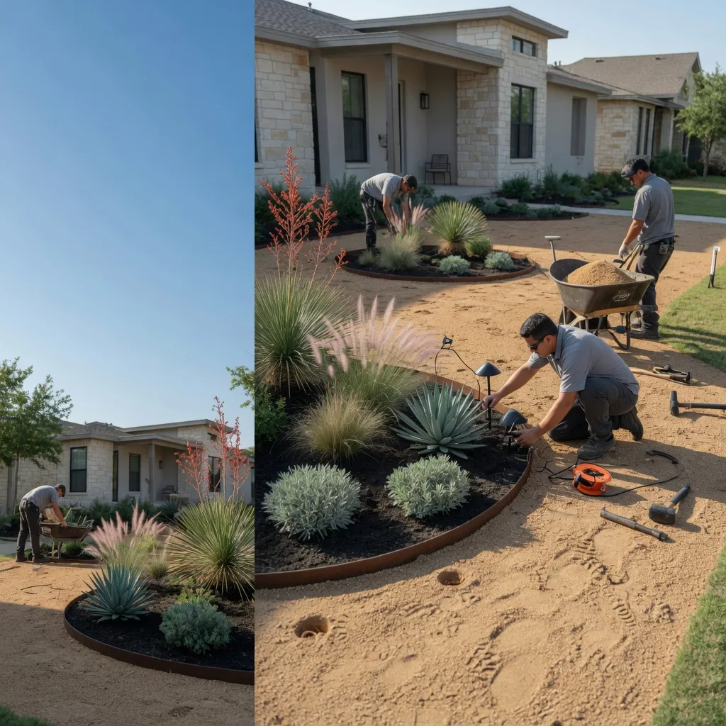 Hardscape Design in Ransom Canyon, TX near me